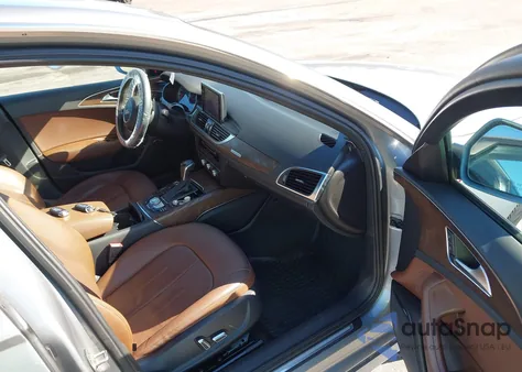 2016 Audi A6 3.0T Premium Plus from USA, damaged, VIN WAUFGAFC8GN003767